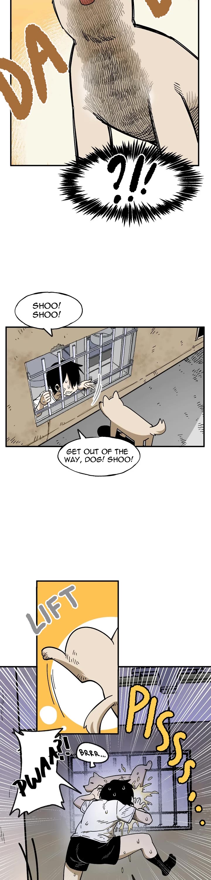 Suicide Boy Chapter 69 page 3 - Chapter 69: Hooni's Castaway Diary 2