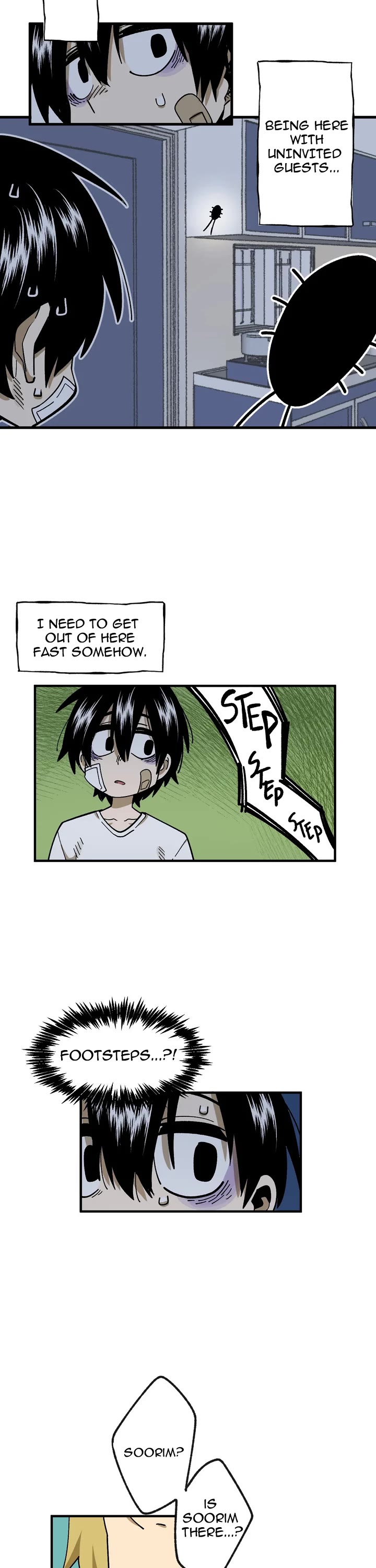 Suicide Boy Chapter 69 page 7 - Chapter 69: Hooni's Castaway Diary 2