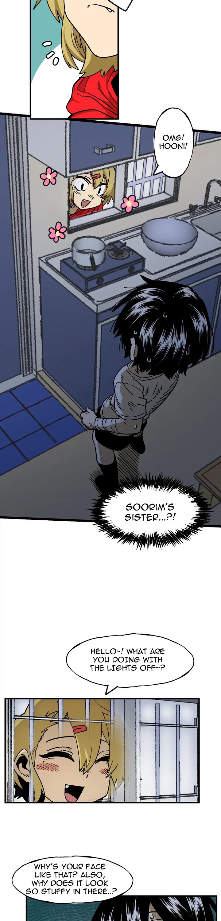 Suicide Boy Chapter 69 page 8 - Chapter 69: Hooni's Castaway Diary 2