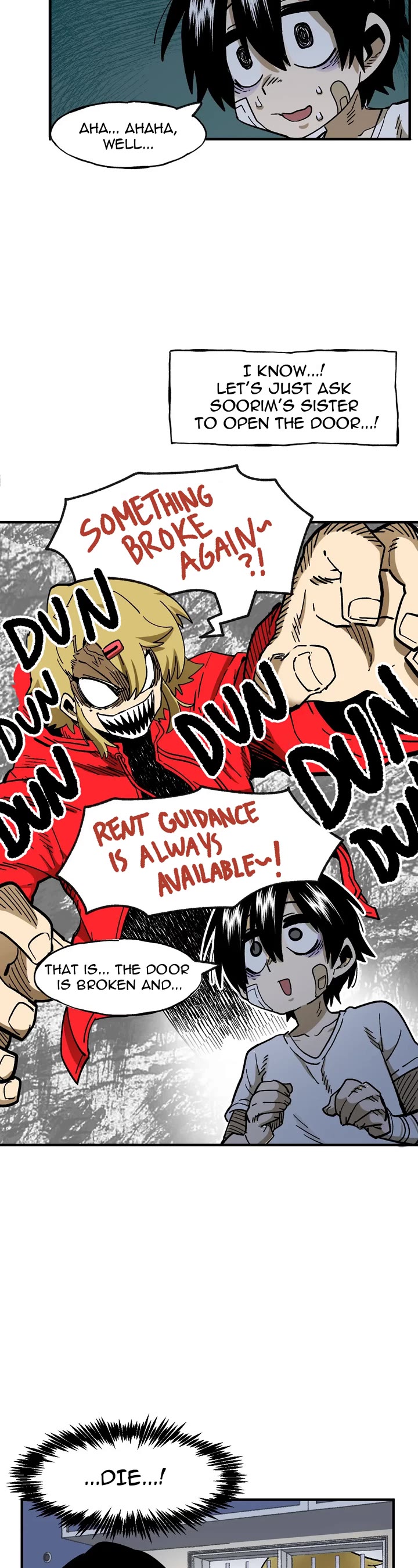 Suicide Boy Chapter 69 page 9 - Chapter 69: Hooni's Castaway Diary 2