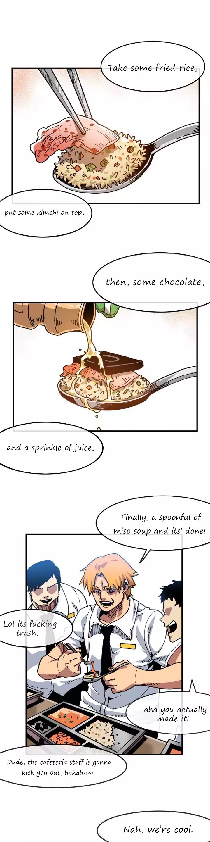 Suicide Boy Chapter 7 page 1 - Chapter 7: Hysical Education