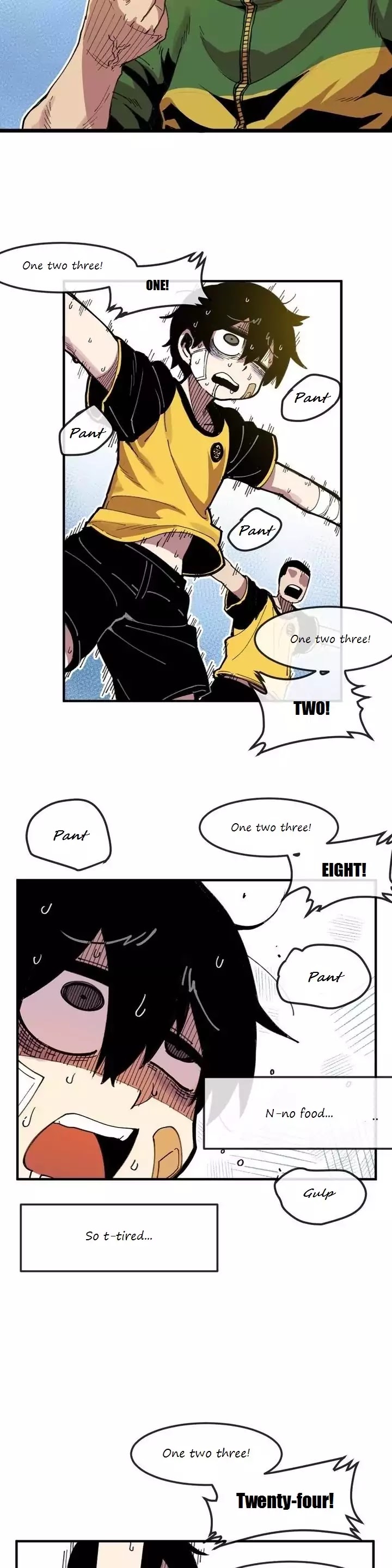 Suicide Boy Chapter 7 page 10 - Chapter 7: Hysical Education