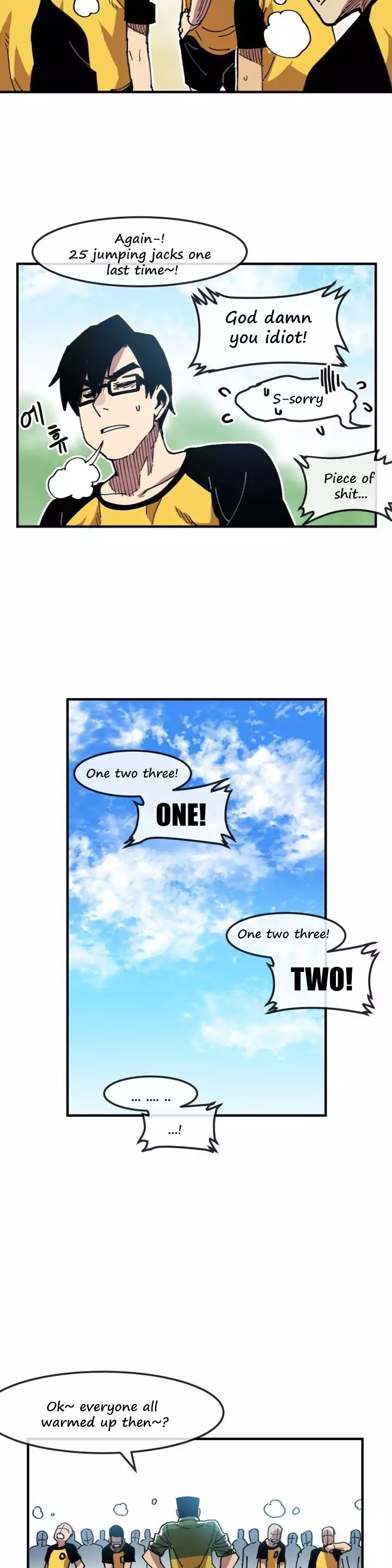 Suicide Boy Chapter 7 page 12 - Chapter 7: Hysical Education
