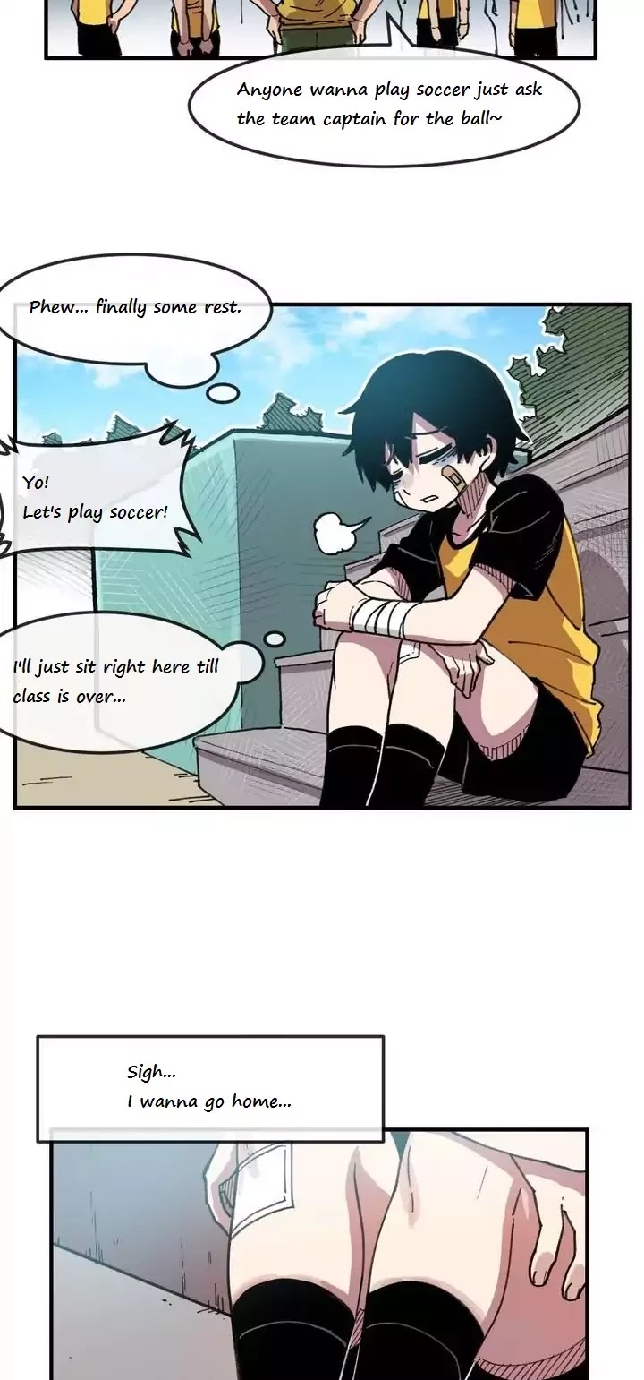 Suicide Boy Chapter 7 page 13 - Chapter 7: Hysical Education