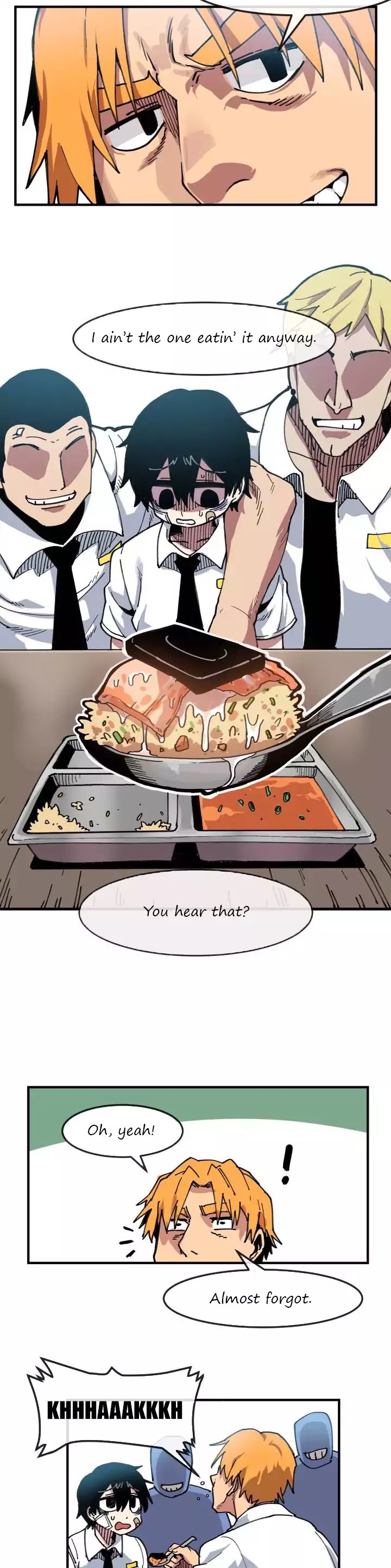 Suicide Boy Chapter 7 page 2 - Chapter 7: Hysical Education
