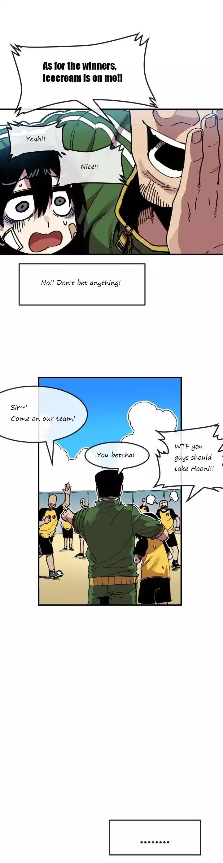 Suicide Boy Chapter 7 page 20 - Chapter 7: Hysical Education