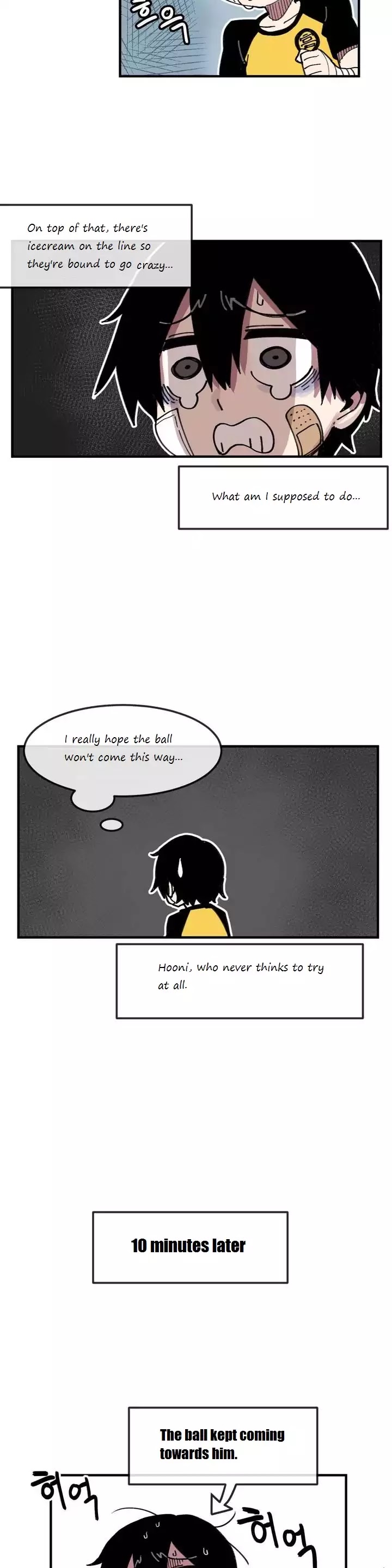 Suicide Boy Chapter 7 page 22 - Chapter 7: Hysical Education