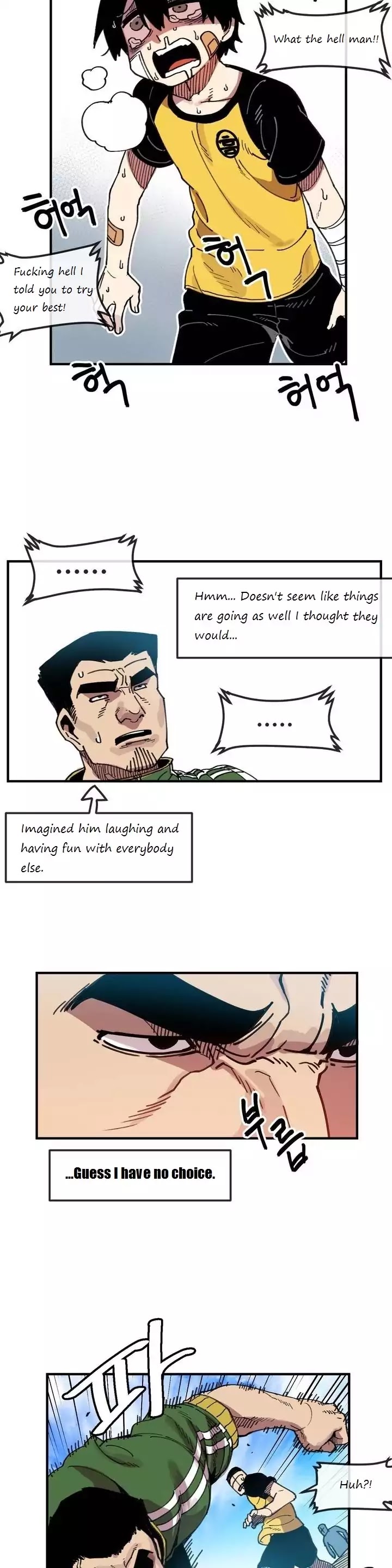 Suicide Boy Chapter 7 page 23 - Chapter 7: Hysical Education