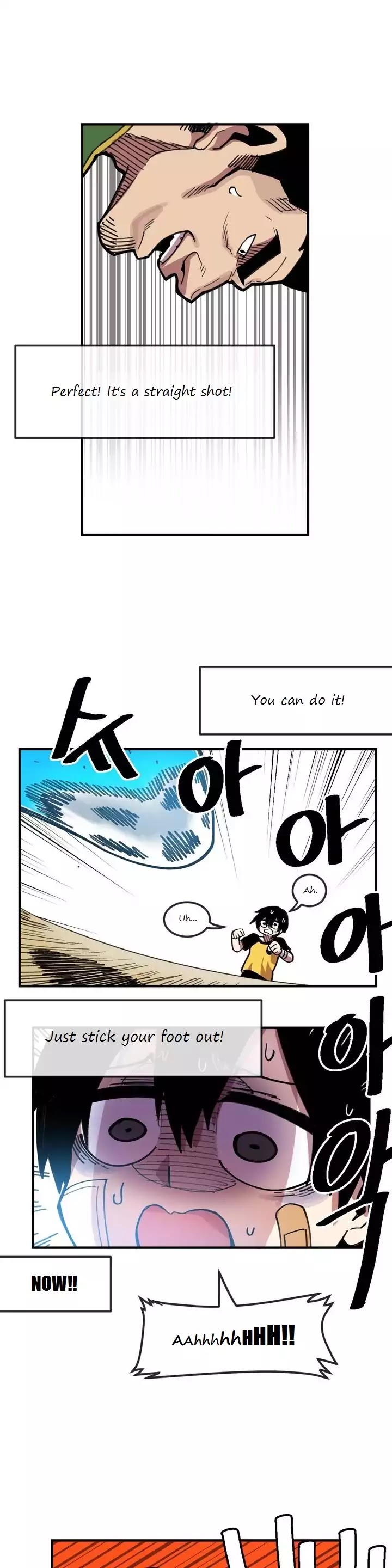 Suicide Boy Chapter 7 page 30 - Chapter 7: Hysical Education