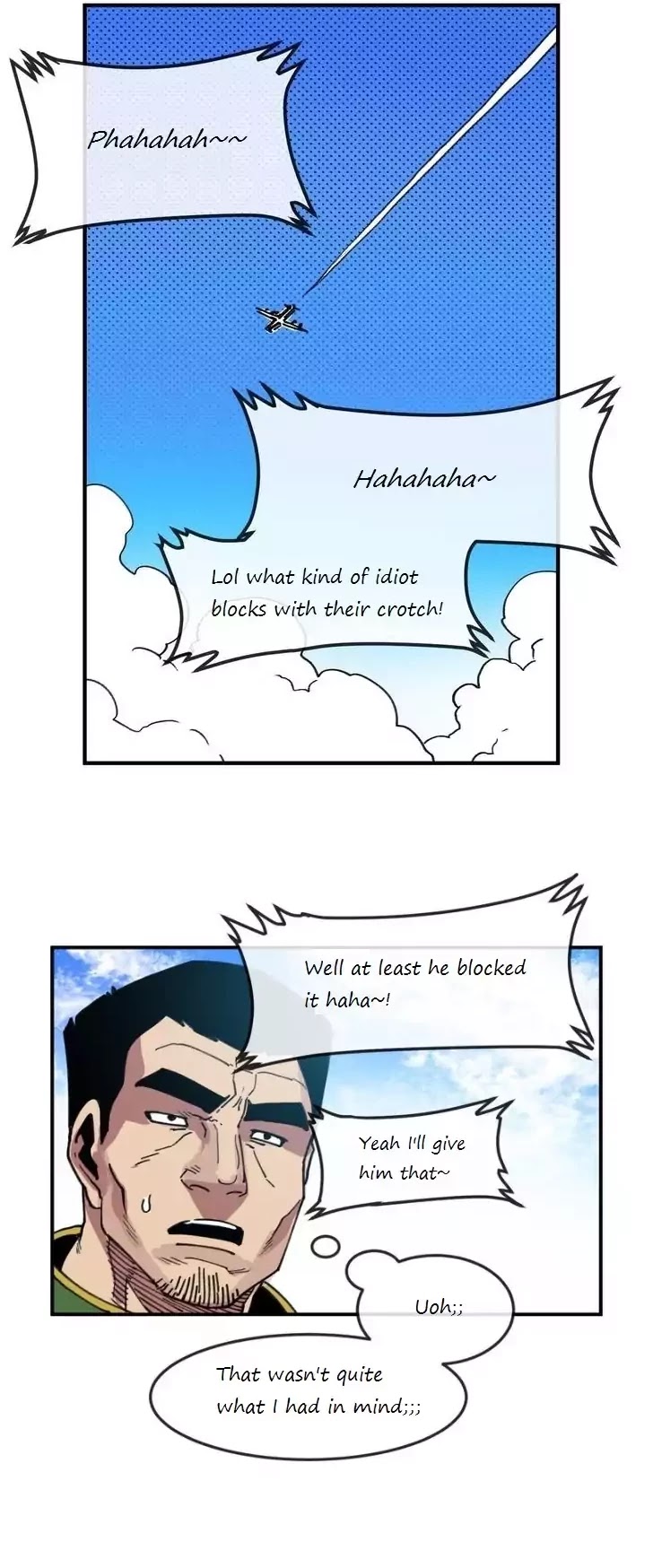 Suicide Boy Chapter 7 page 33 - Chapter 7: Hysical Education
