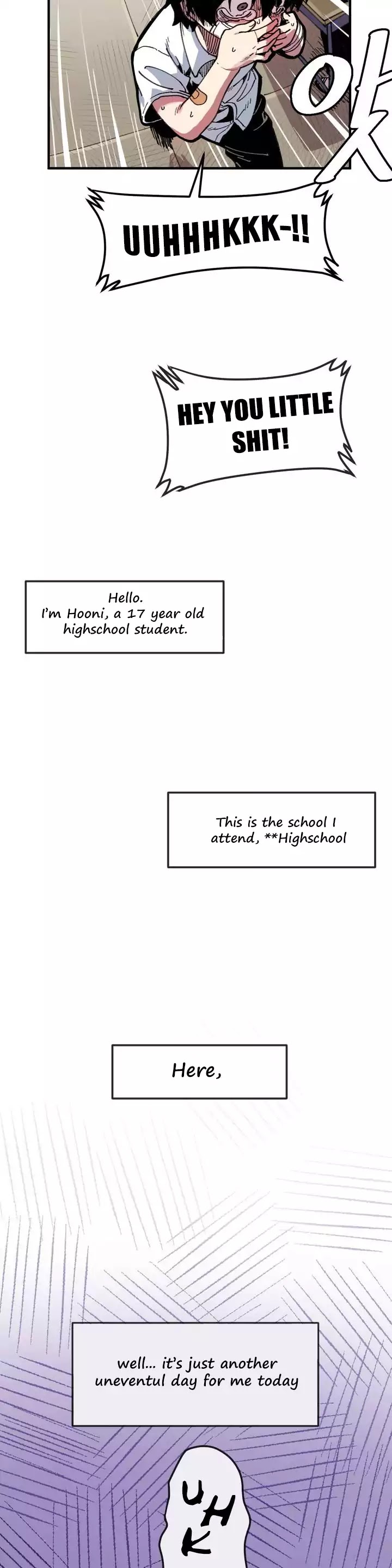 Suicide Boy Chapter 7 page 5 - Chapter 7: Hysical Education