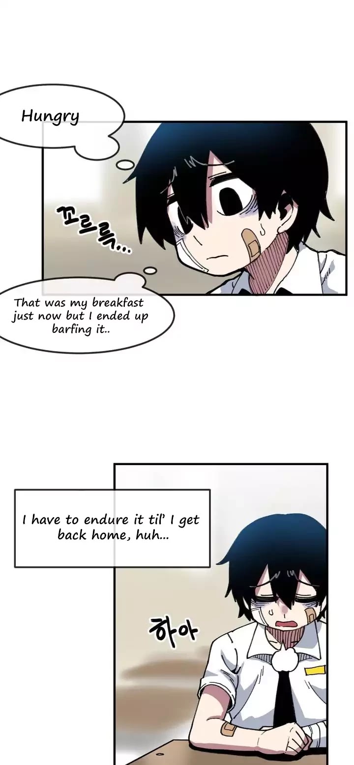 Suicide Boy Chapter 7 page 7 - Chapter 7: Hysical Education