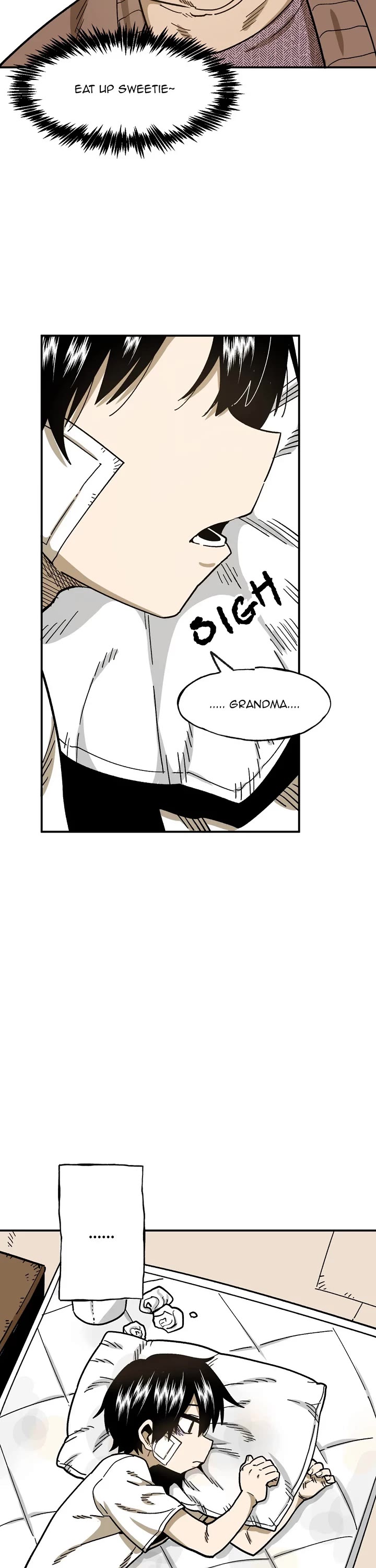 Suicide Boy Chapter 70 page 11 - Chapter 70: A Joyful Chusuk