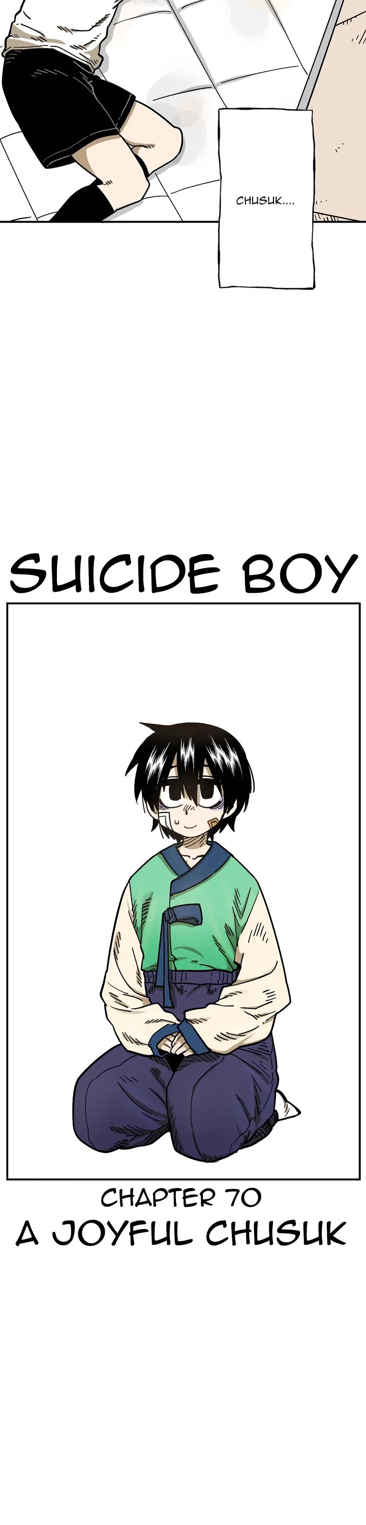 Suicide Boy Chapter 70 page 12 - Chapter 70: A Joyful Chusuk