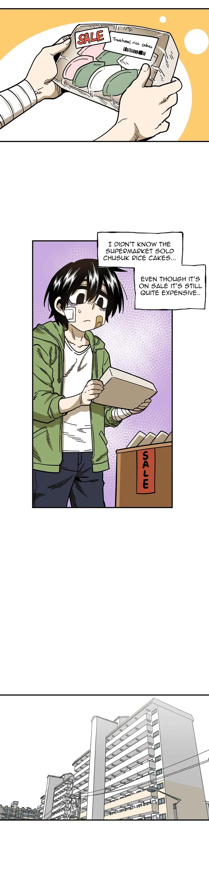 Suicide Boy Chapter 70 page 13 - Chapter 70: A Joyful Chusuk
