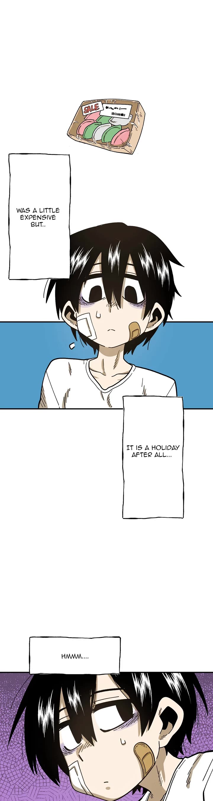 Suicide Boy Chapter 70 page 14 - Chapter 70: A Joyful Chusuk