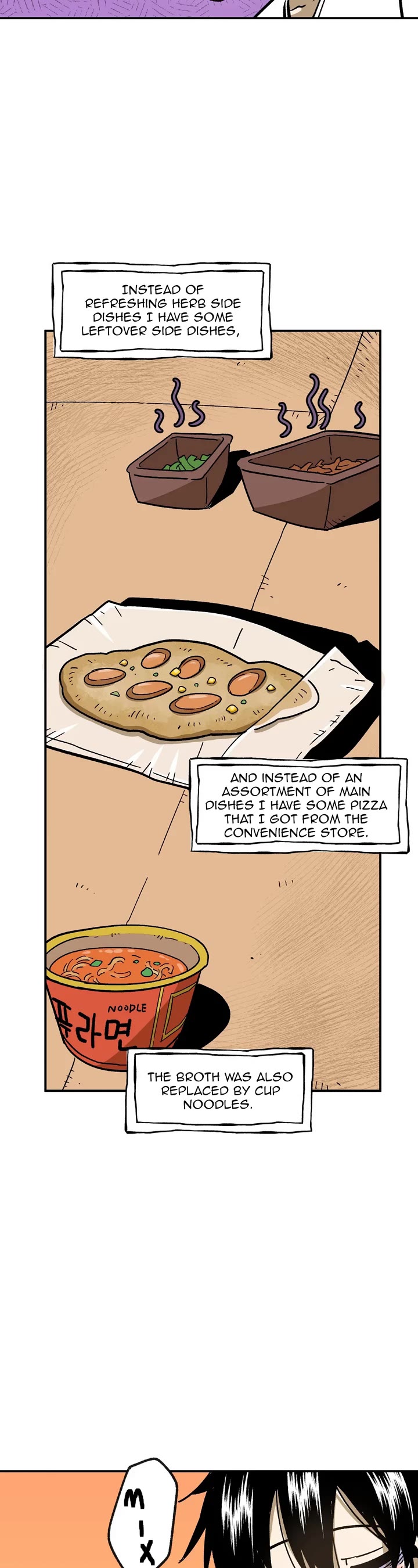 Suicide Boy Chapter 70 page 15 - Chapter 70: A Joyful Chusuk