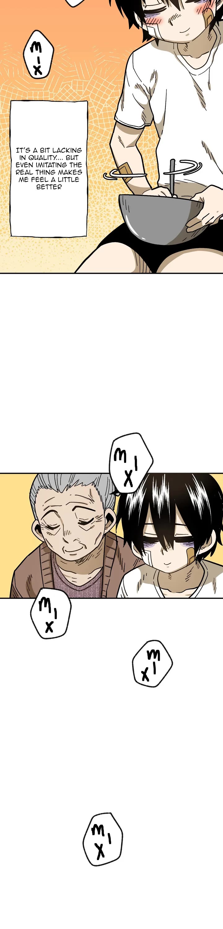 Suicide Boy Chapter 70 page 16 - Chapter 70: A Joyful Chusuk