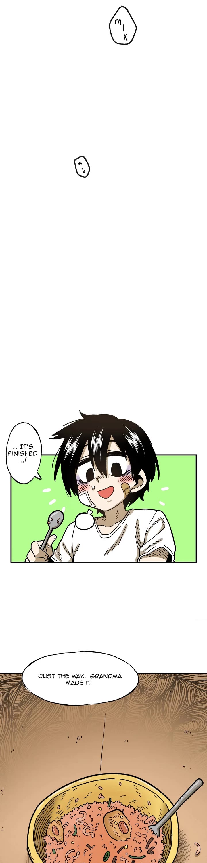 Suicide Boy Chapter 70 page 17 - Chapter 70: A Joyful Chusuk