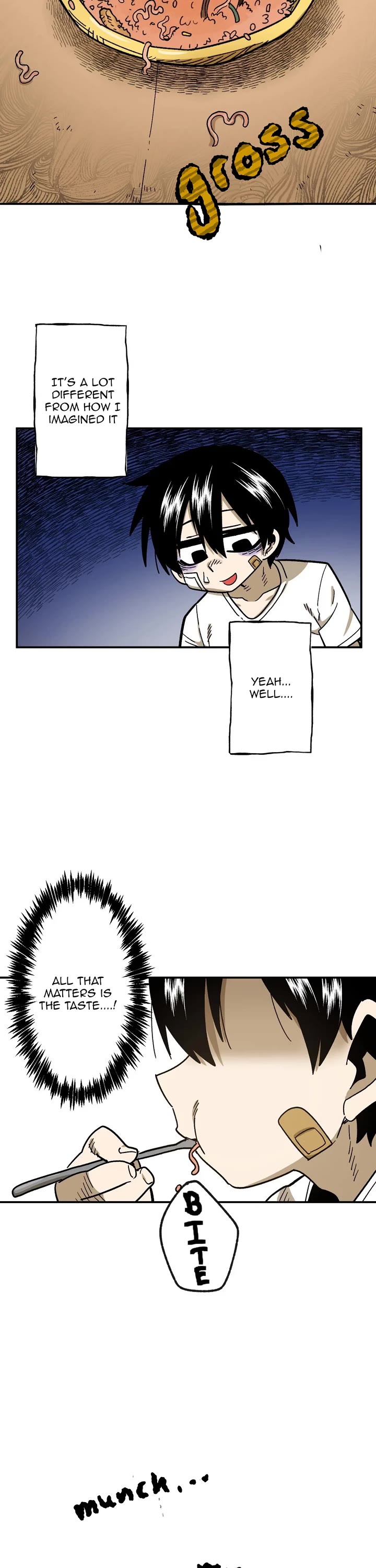 Suicide Boy Chapter 70 page 18 - Chapter 70: A Joyful Chusuk