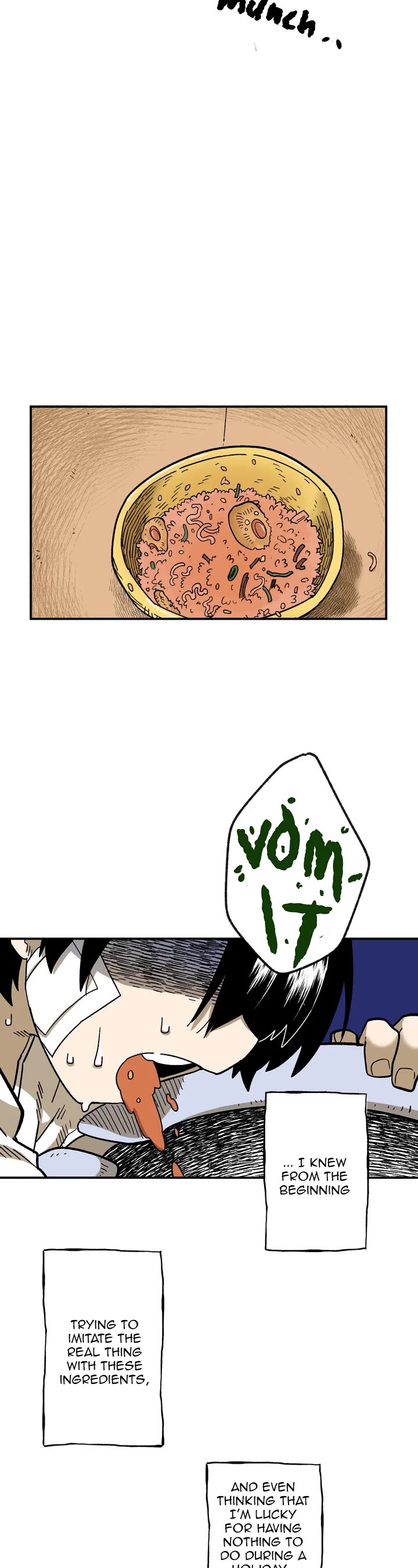 Suicide Boy Chapter 70 page 19 - Chapter 70: A Joyful Chusuk