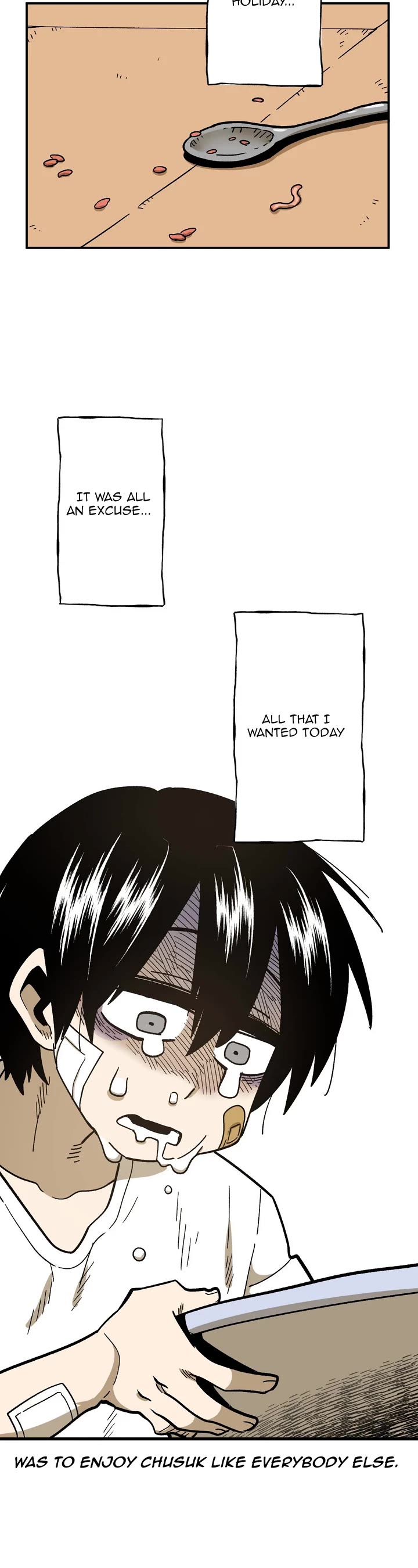Suicide Boy Chapter 70 page 20 - Chapter 70: A Joyful Chusuk
