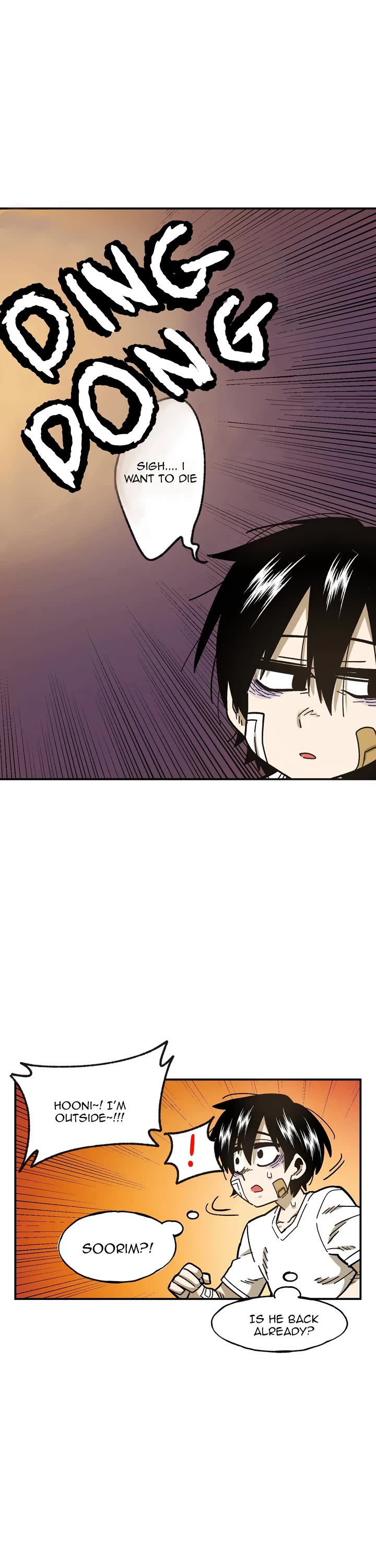 Suicide Boy Chapter 70 page 22 - Chapter 70: A Joyful Chusuk
