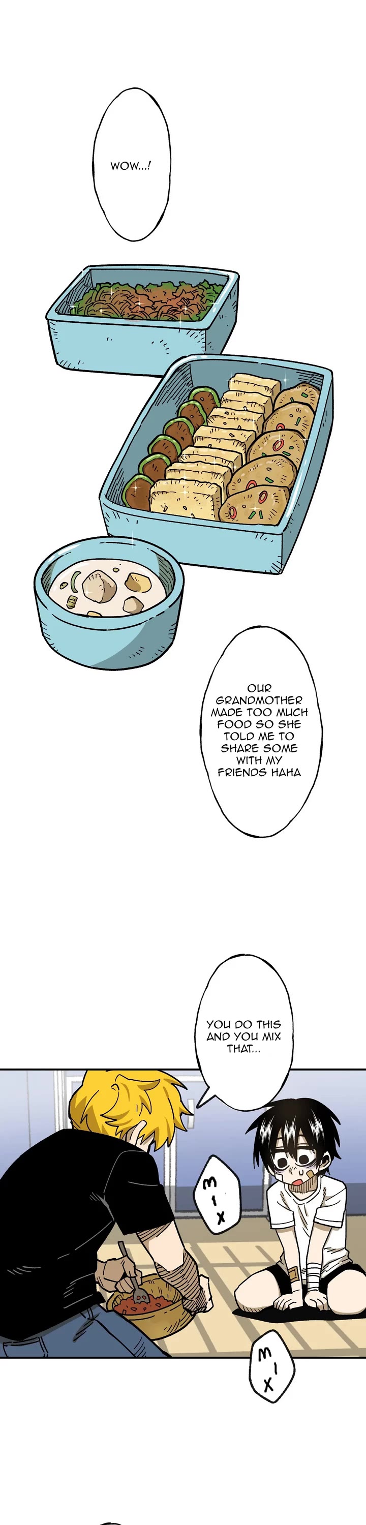 Suicide Boy Chapter 70 page 23 - Chapter 70: A Joyful Chusuk