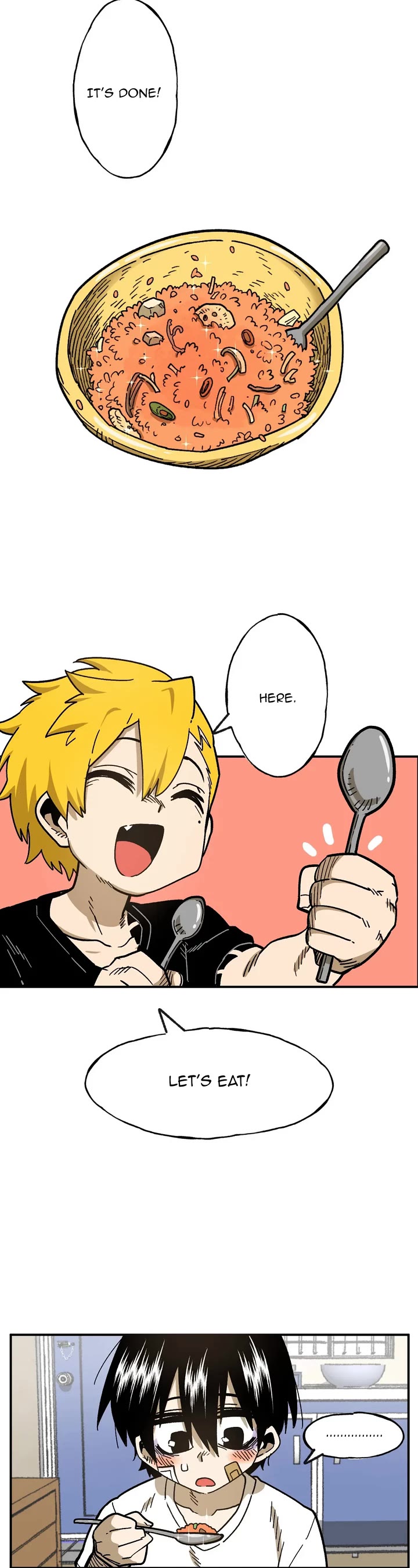 Suicide Boy Chapter 70 page 24 - Chapter 70: A Joyful Chusuk
