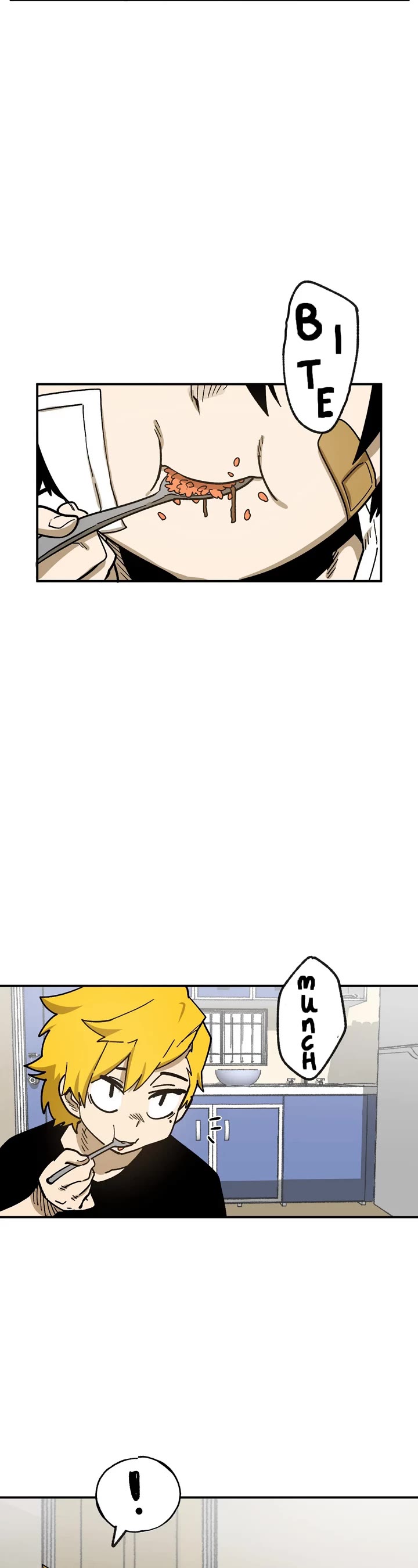 Suicide Boy Chapter 70 page 25 - Chapter 70: A Joyful Chusuk