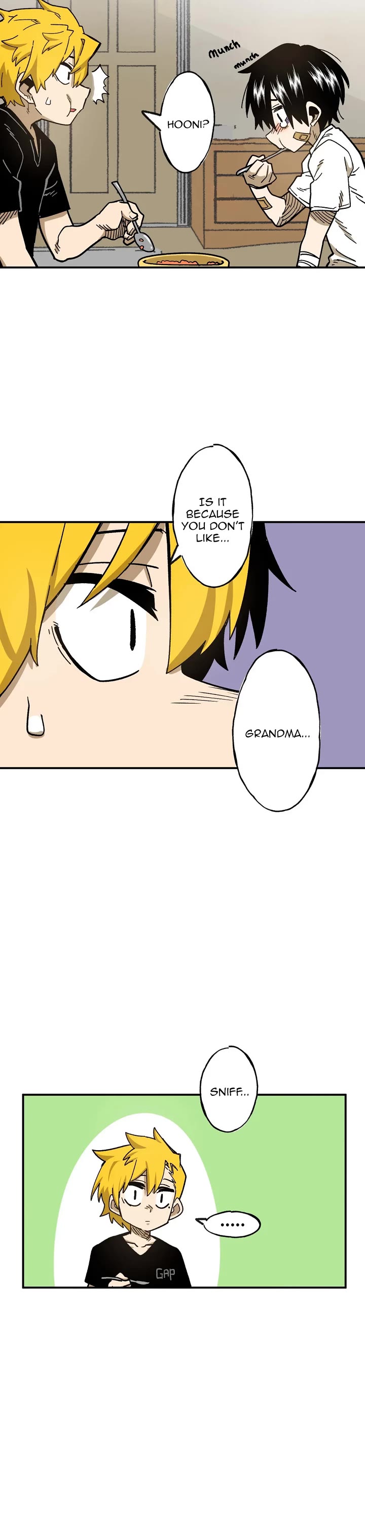 Suicide Boy Chapter 70 page 26 - Chapter 70: A Joyful Chusuk
