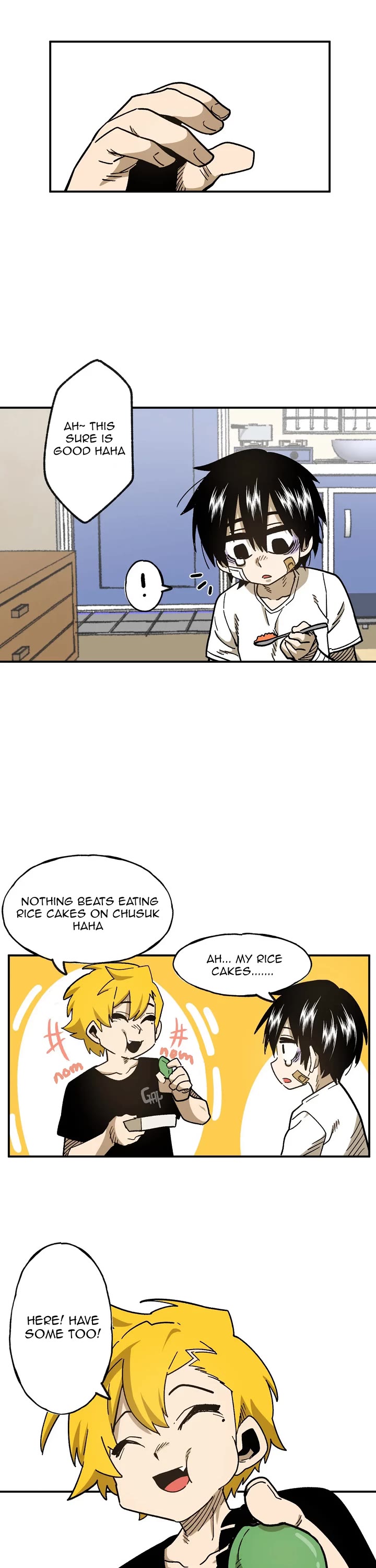 Suicide Boy Chapter 70 page 27 - Chapter 70: A Joyful Chusuk