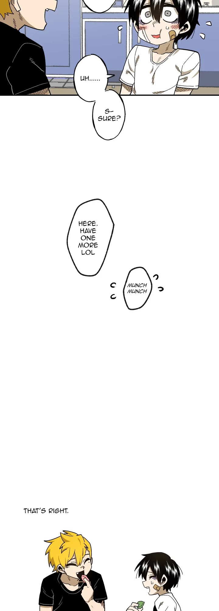 Suicide Boy Chapter 70 page 29 - Chapter 70: A Joyful Chusuk