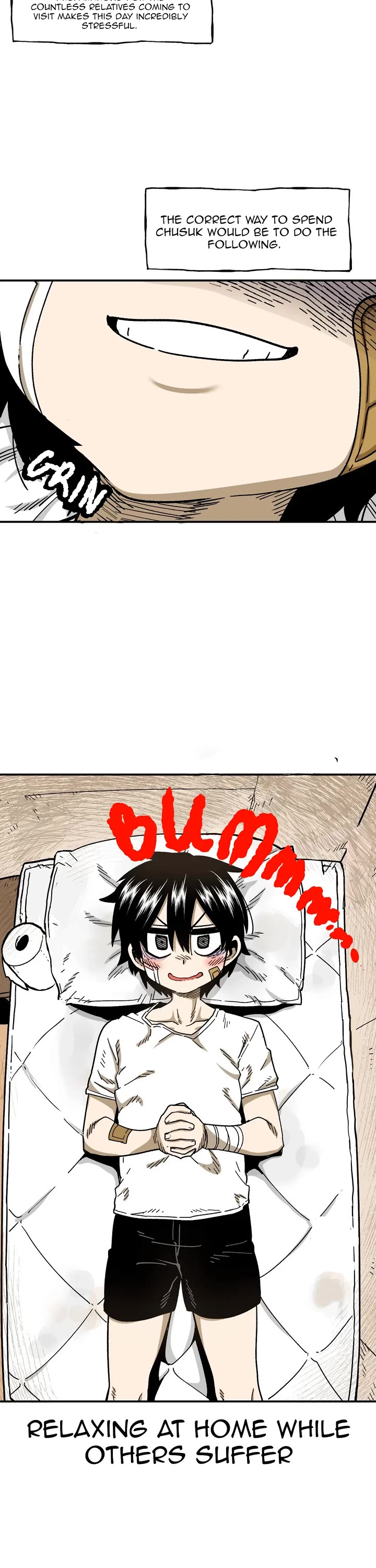 Suicide Boy Chapter 70 page 3 - Chapter 70: A Joyful Chusuk