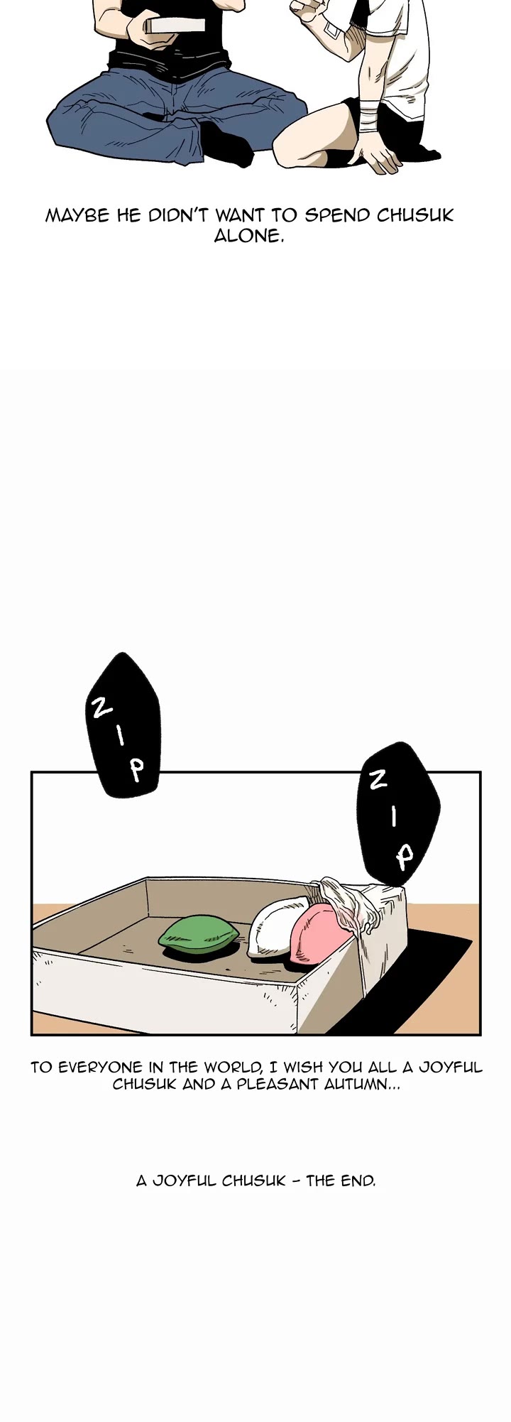 Suicide Boy Chapter 70 page 30 - Chapter 70: A Joyful Chusuk