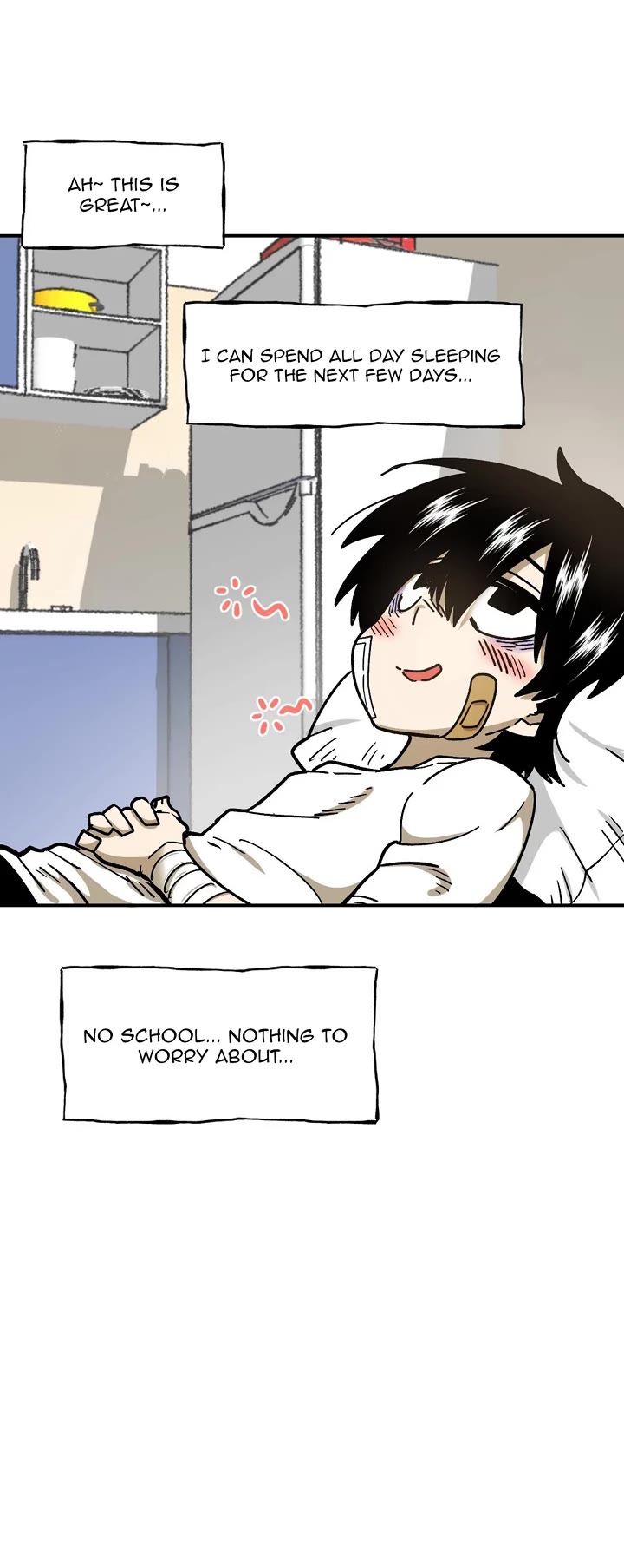 Suicide Boy Chapter 70 page 4 - Chapter 70: A Joyful Chusuk