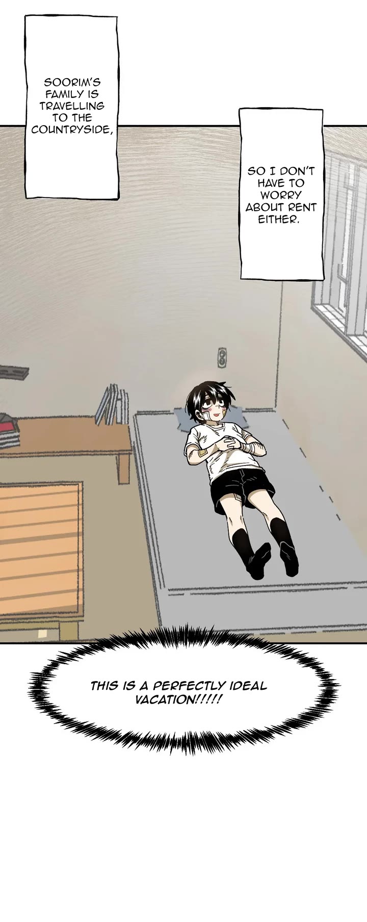 Suicide Boy Chapter 70 page 5 - Chapter 70: A Joyful Chusuk