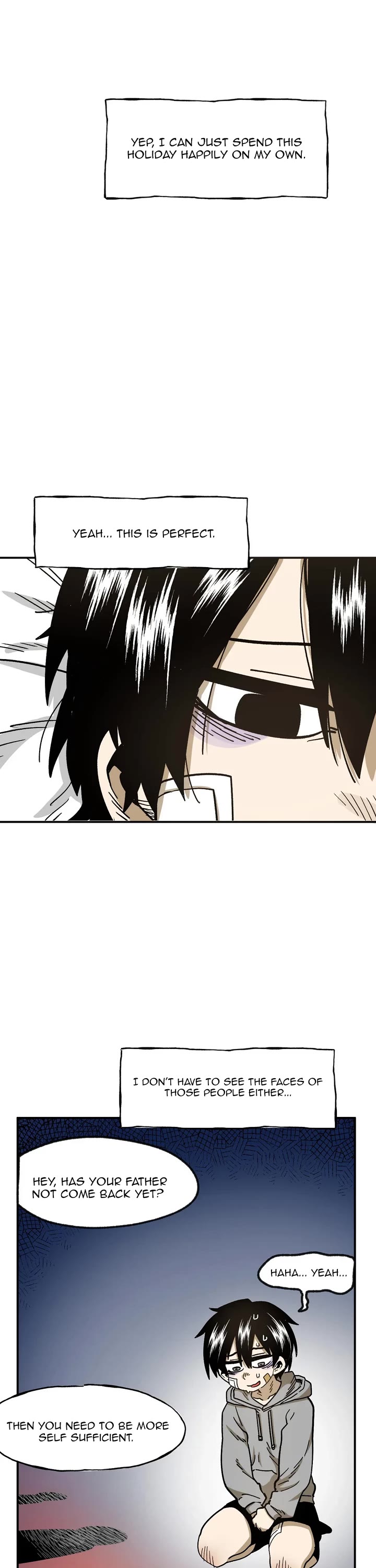 Suicide Boy Chapter 70 page 6 - Chapter 70: A Joyful Chusuk