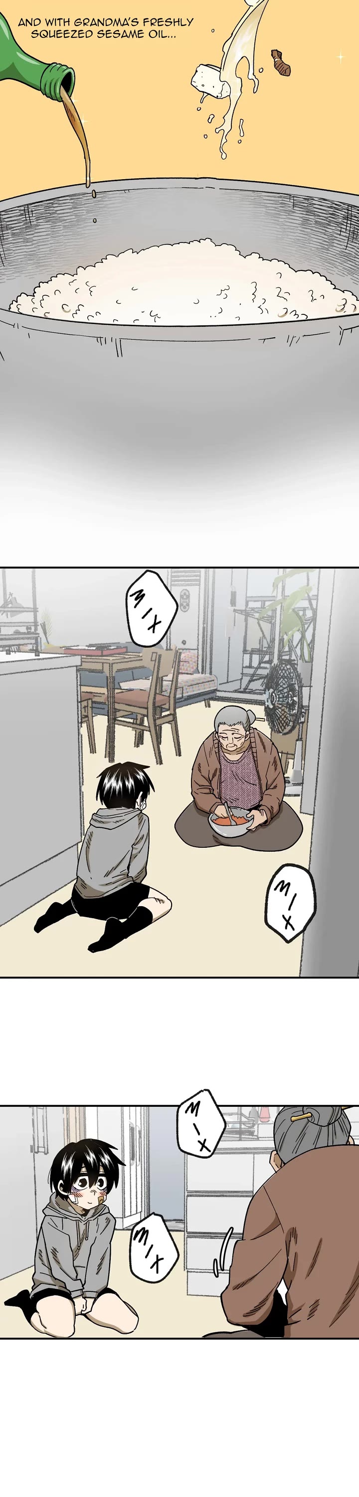 Suicide Boy Chapter 70 page 8 - Chapter 70: A Joyful Chusuk