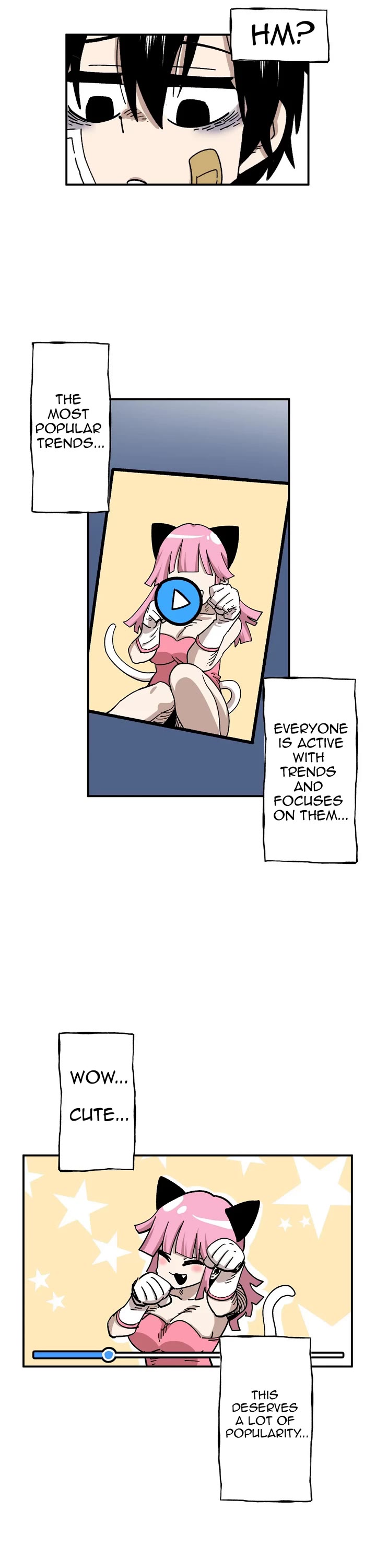Suicide Boy Chapter 71 page 11 - Chapter 71: I Want To Use Social Media 1