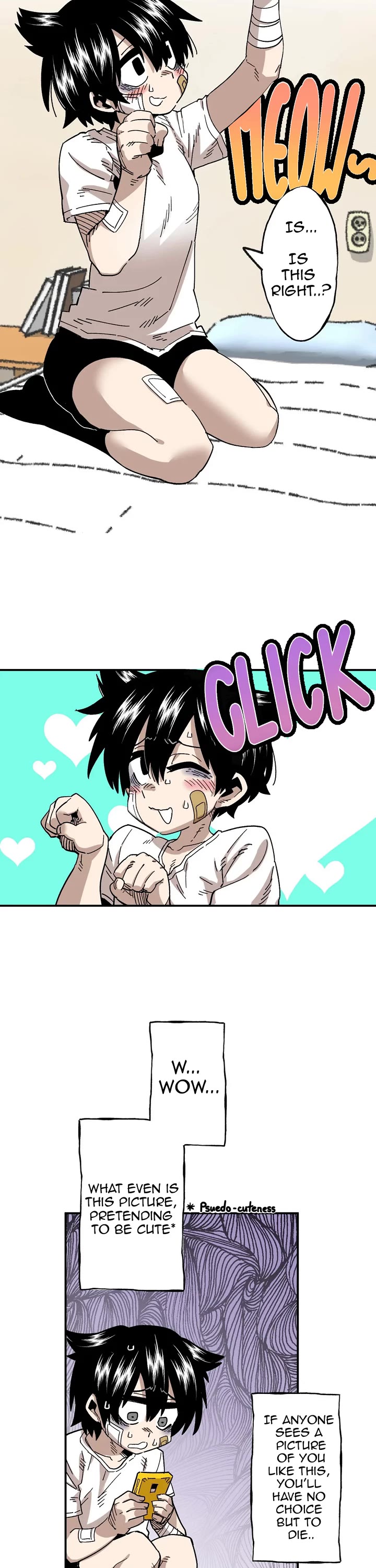 Suicide Boy Chapter 71 page 13 - Chapter 71: I Want To Use Social Media 1