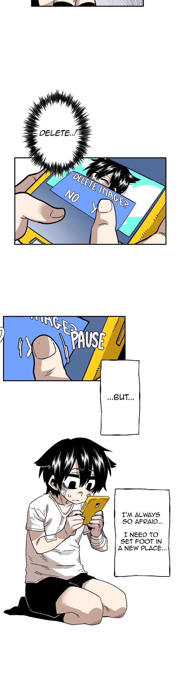 Suicide Boy Chapter 71 page 14 - Chapter 71: I Want To Use Social Media 1