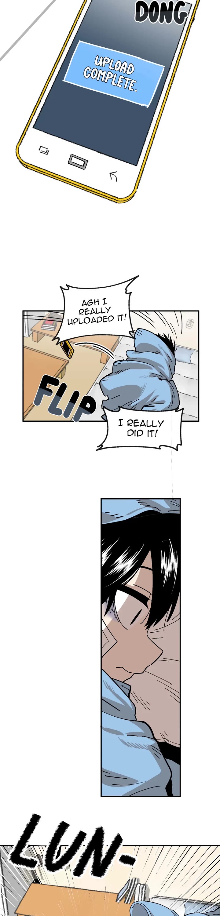 Suicide Boy Chapter 71 page 16 - Chapter 71: I Want To Use Social Media 1