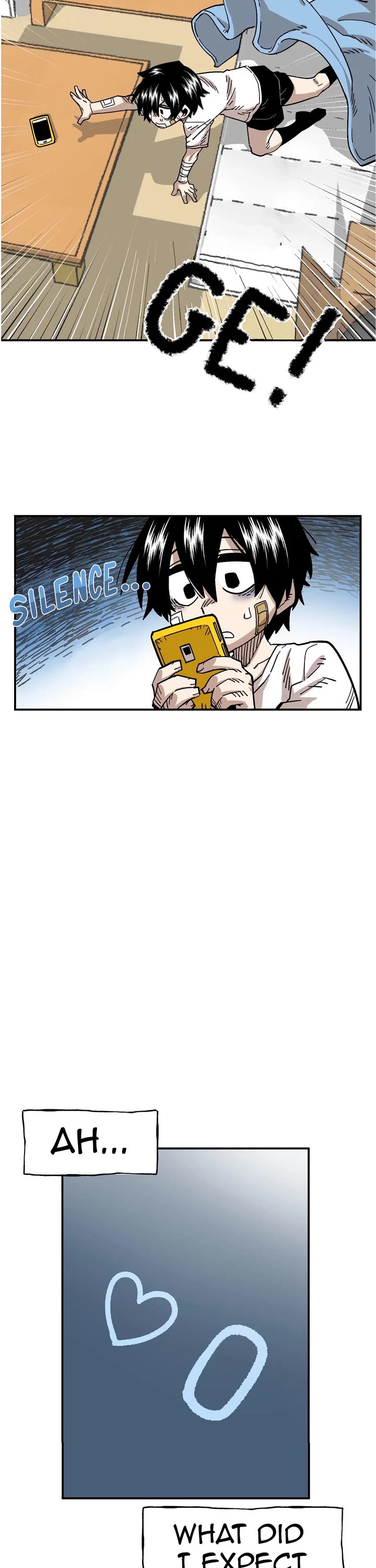 Suicide Boy Chapter 71 page 17 - Chapter 71: I Want To Use Social Media 1