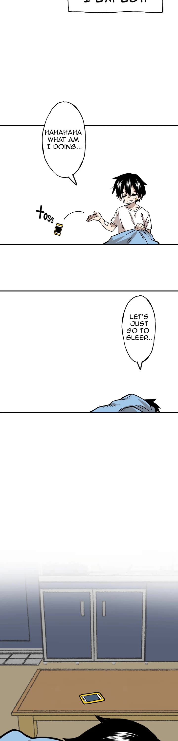 Suicide Boy Chapter 71 page 18 - Chapter 71: I Want To Use Social Media 1