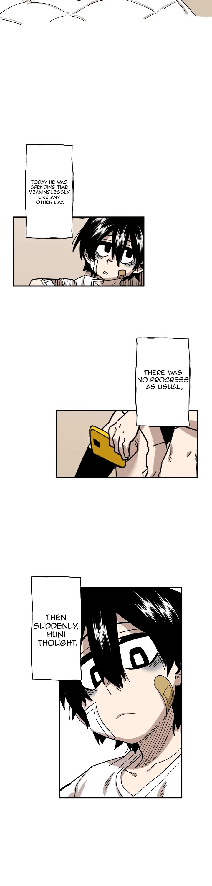 Suicide Boy Chapter 71 page 2 - Chapter 71: I Want To Use Social Media 1