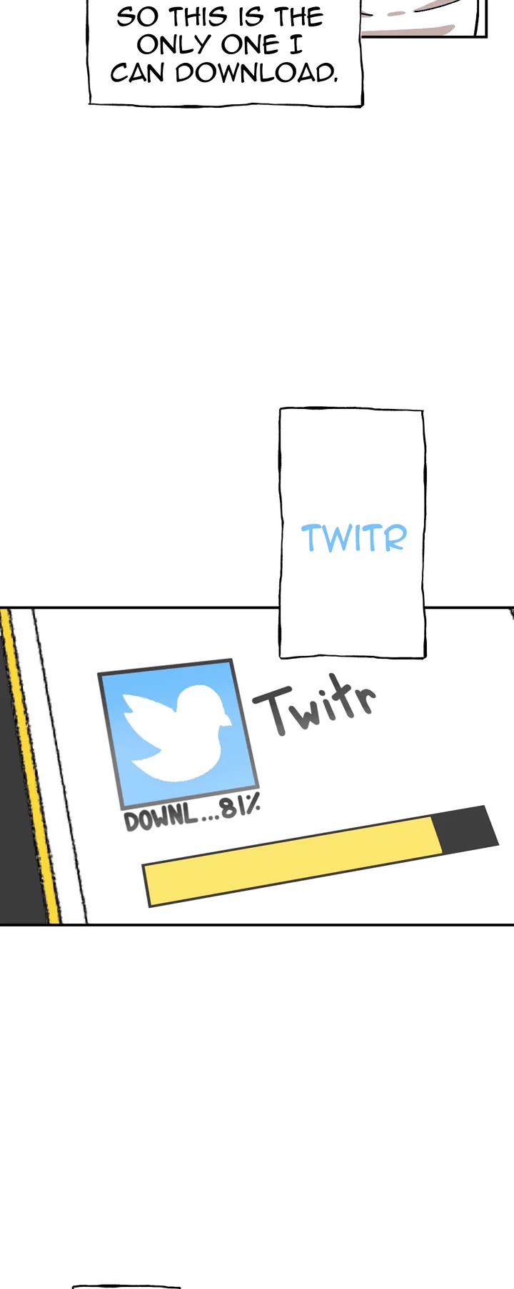 Suicide Boy Chapter 71 page 5 - Chapter 71: I Want To Use Social Media 1