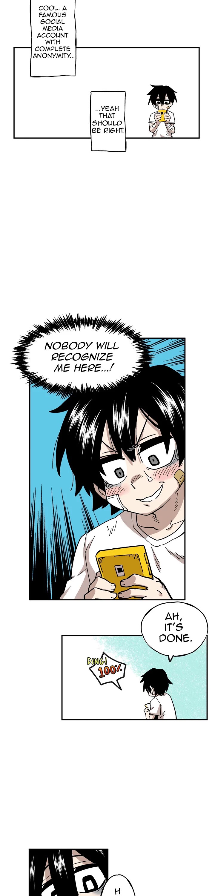 Suicide Boy Chapter 71 page 6 - Chapter 71: I Want To Use Social Media 1