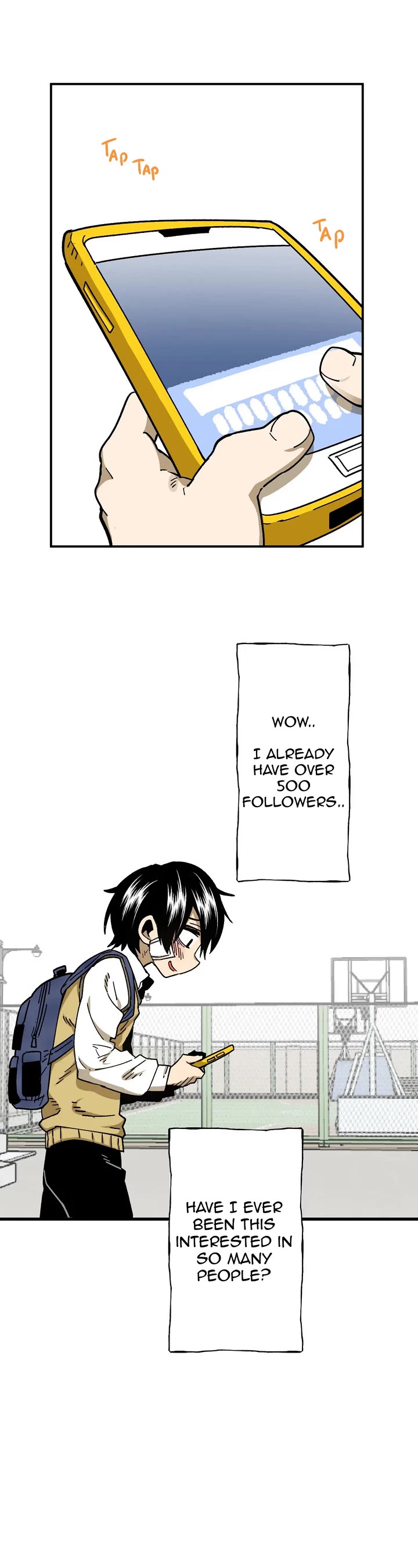 Suicide Boy Chapter 72 page 10 - Chapter 72: I Want To Use Social Media 2