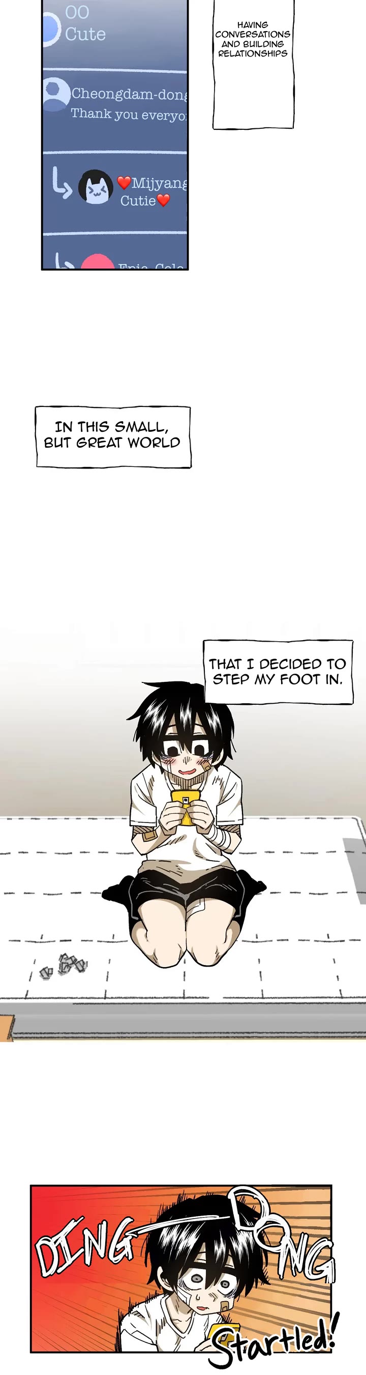Suicide Boy Chapter 72 page 14 - Chapter 72: I Want To Use Social Media 2